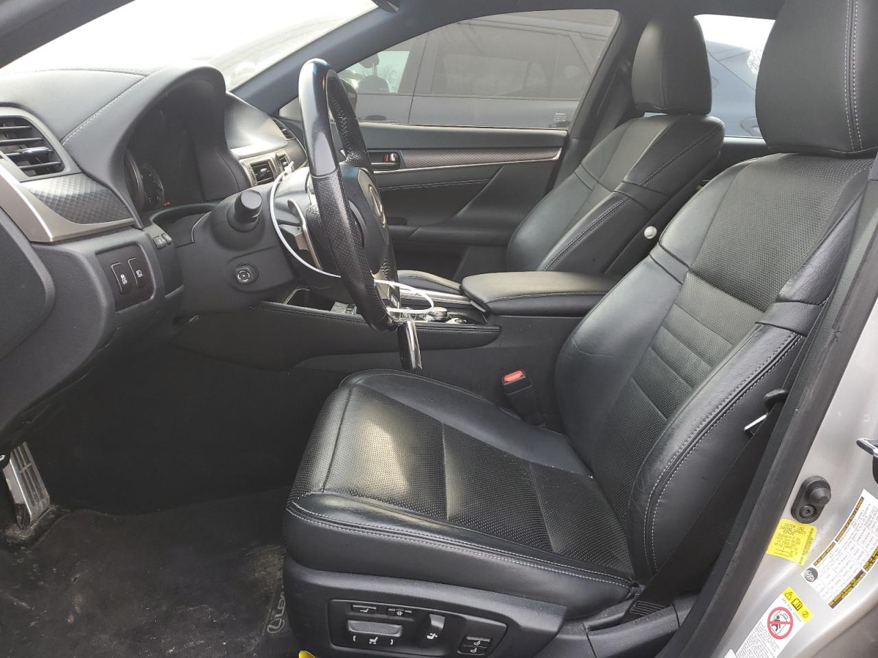 2017 Lexus GS VIN JTHBA1BL8HA003798 Copart auction photo, front end damage thumbnail 7