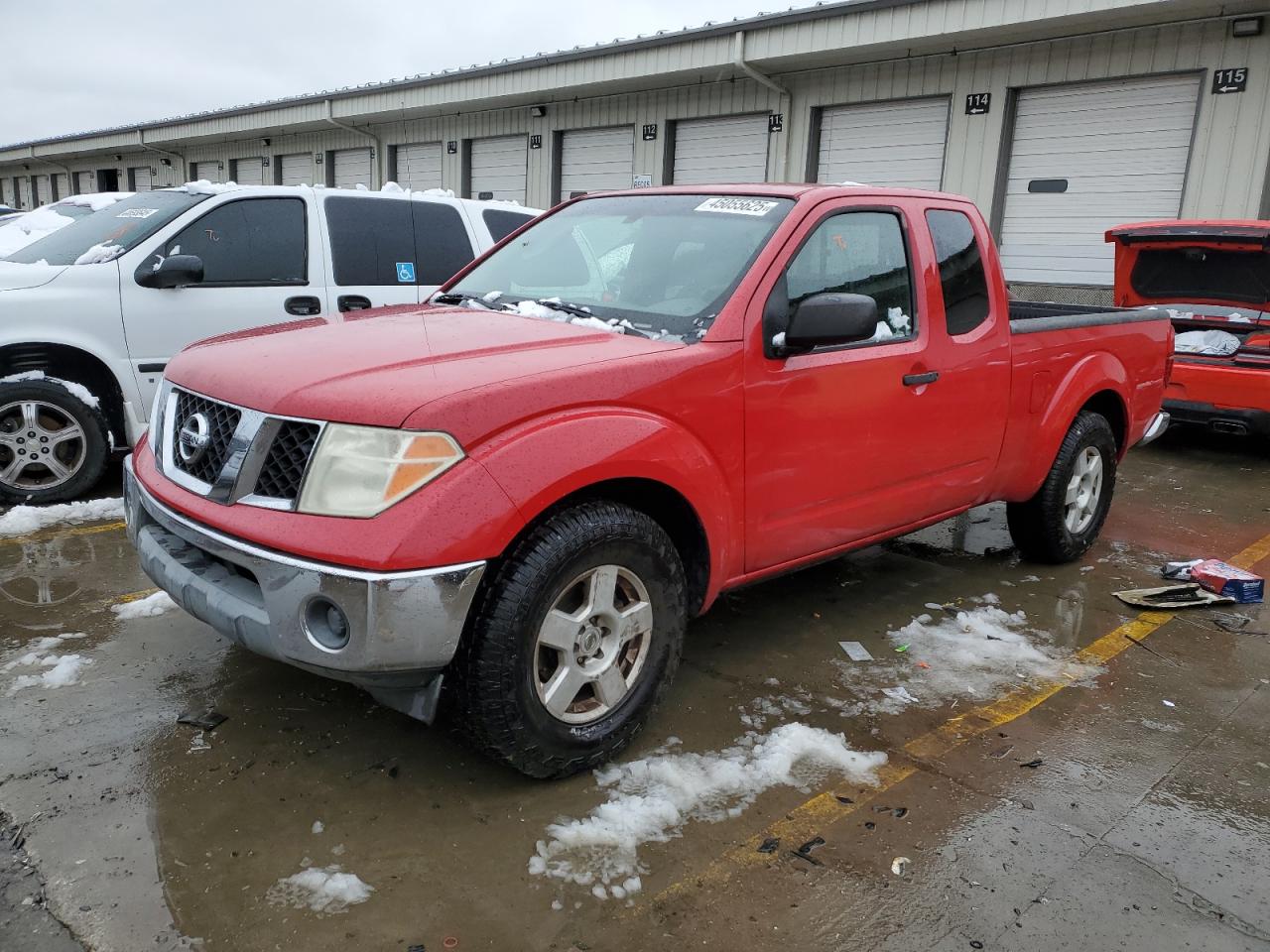 2006 Nissan Navara (Frontier) VIN 1N6AD06UX6C408707
