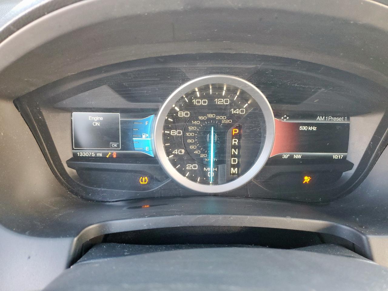 2015 Ford Explorer VIN 1FM5K7D80FGC61939 Copart auction photo, front end damage thumbnail 9