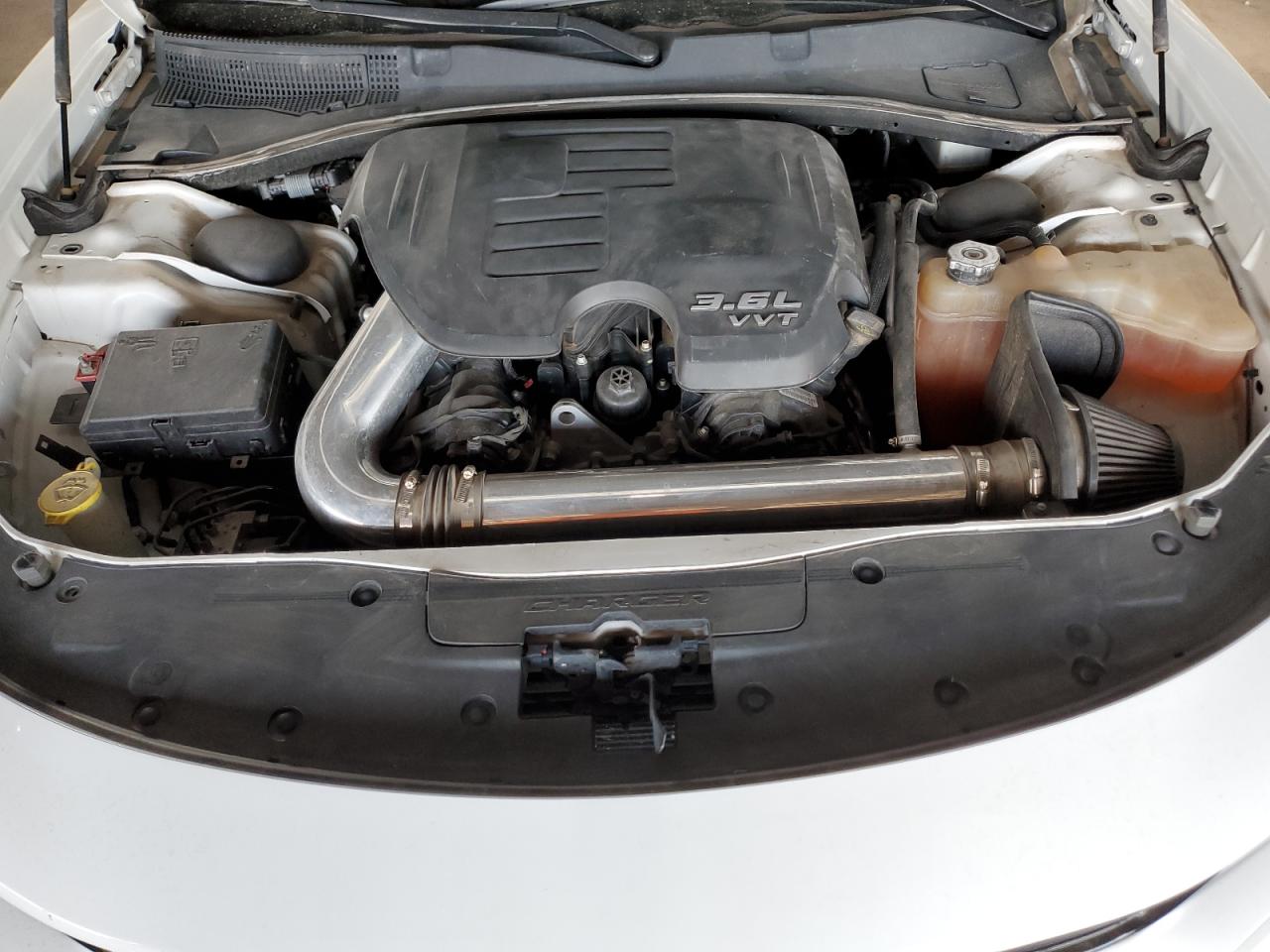 2018 Dodge Charger VIN 2C3CDXHG7JH273515 Copart auction photo, stripped / minor dent/scratches damage thumbnail 11
