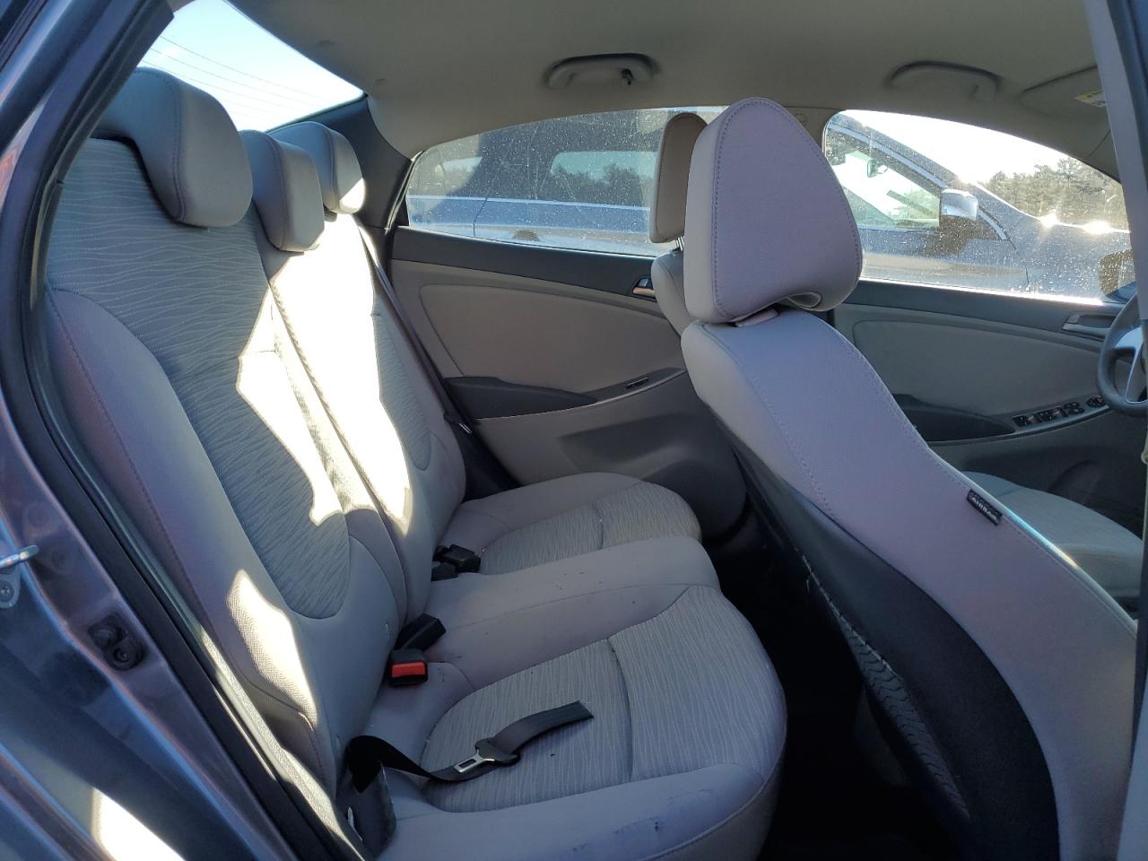 2016 Hyundai Accent VIN KMHCT4AE1GU075343 Copart auction photo, front end damage thumbnail 10