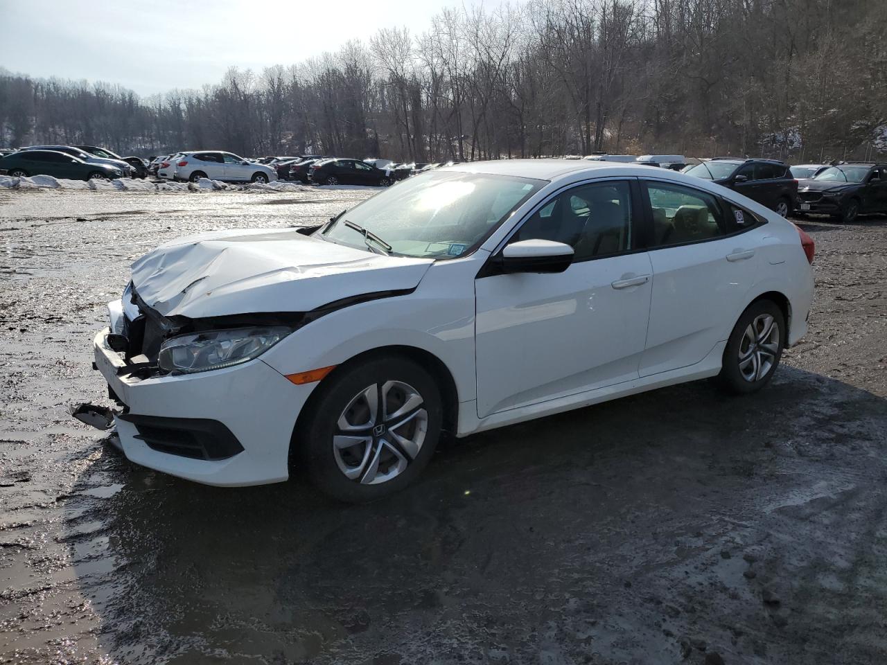 2016 Honda Civic VIN 19XFC2F59GE233148