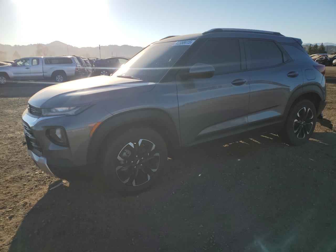 2022 Chevrolet Blazer VIN KL79MPS24NB092970