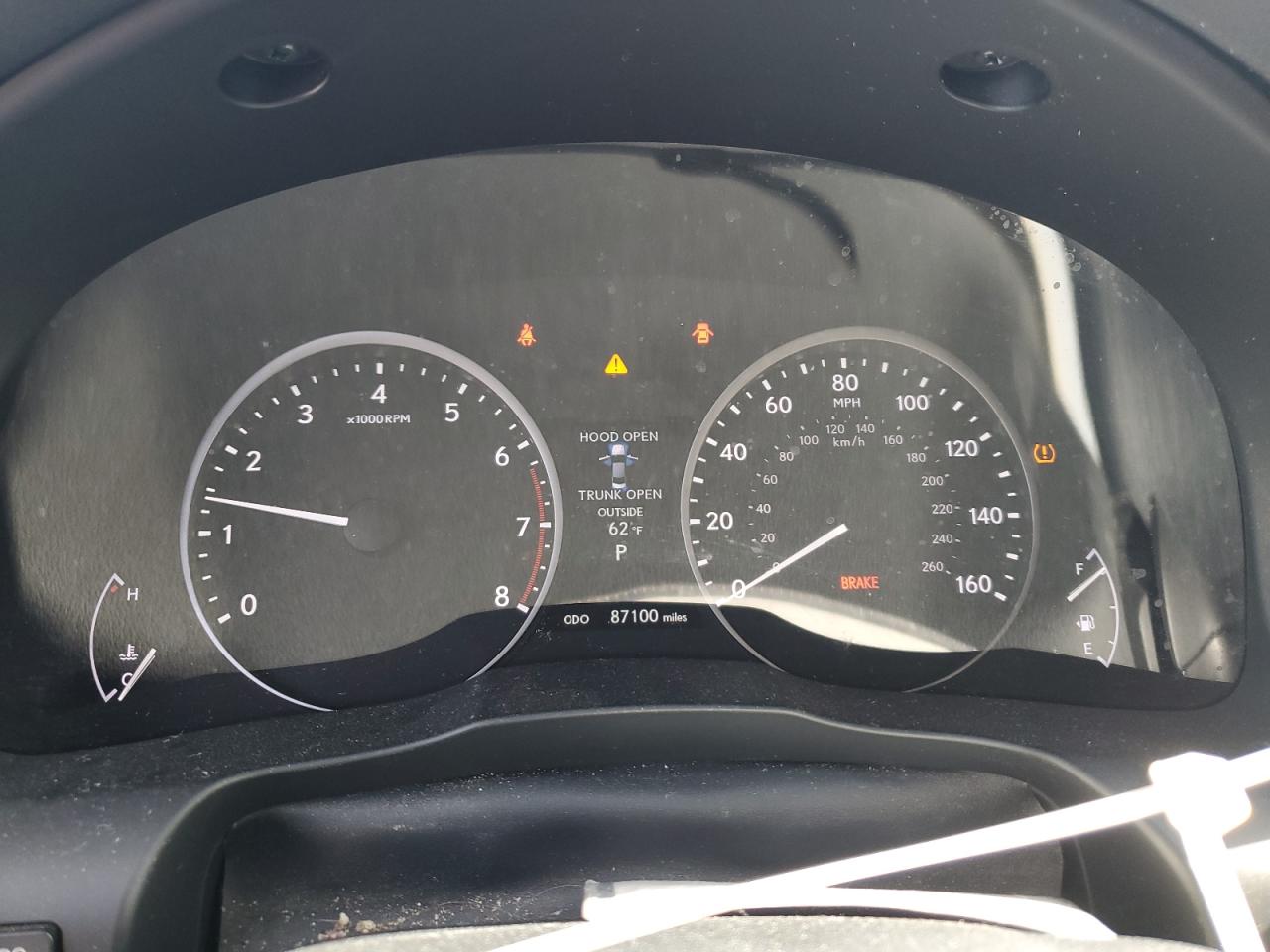 2015 Lexus ES VIN JTHBK1GG5F2195522 Copart auction photo, front end / side damage thumbnail 9