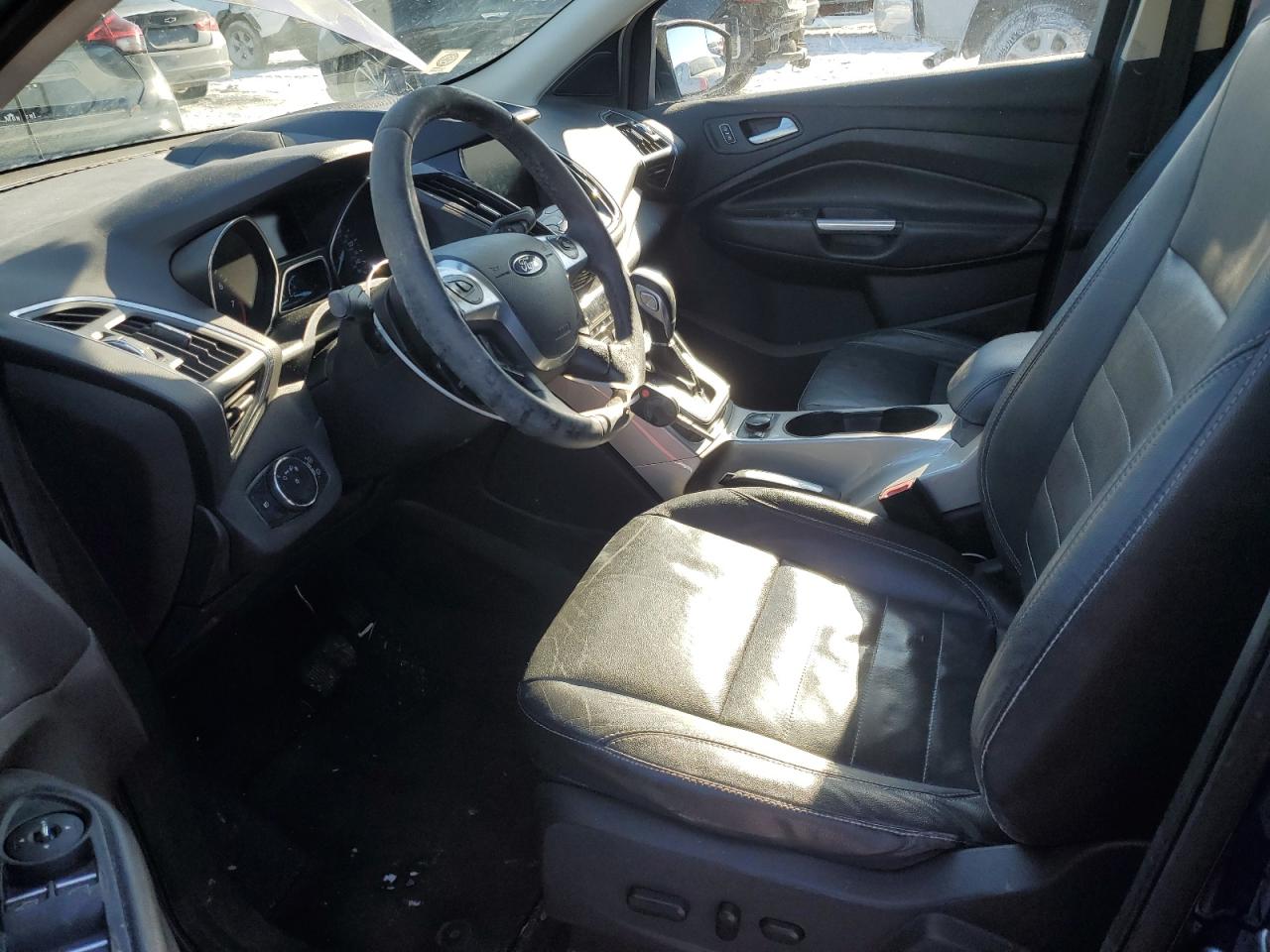 2013 Ford Escape VIN 1FMCU0HX8DUC47909 Copart auction photo, front end damage thumbnail 7
