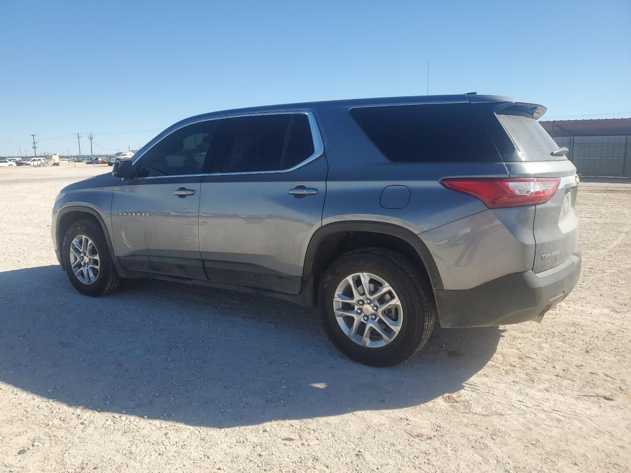 2020 Chevrolet Traverse VIN 1GNERFKW3LJ240505 Copart auction photo, side damage thumbnail 2