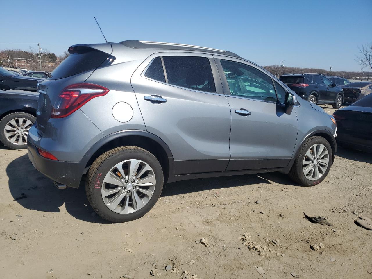 2019 Buick Encore VIN KL4CJASB3KB741887 Copart auction photo, mechanical / front end damage thumbnail 3