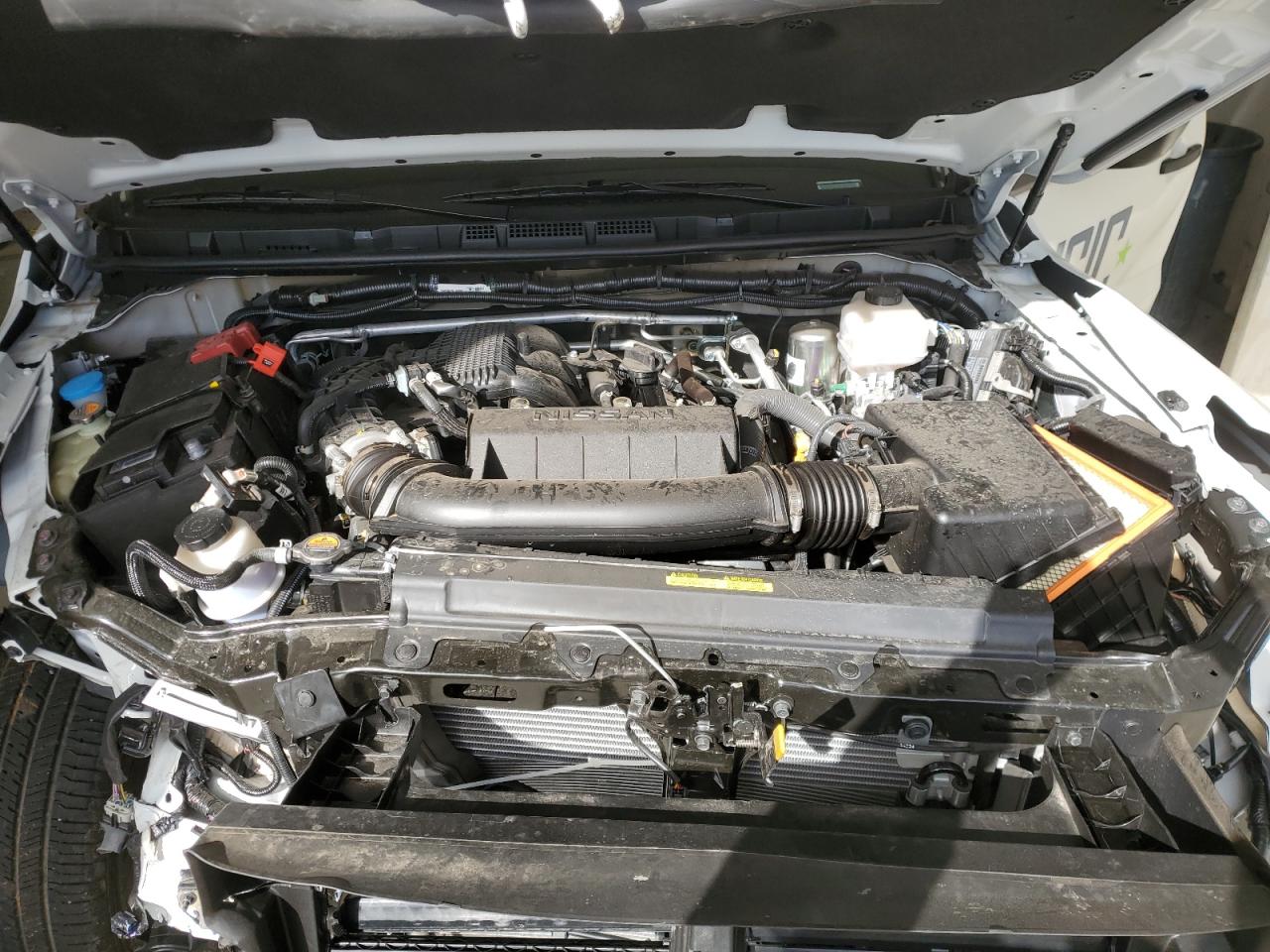 2024 Nissan Navara (Frontier) VIN 1N6ED1CL8RN665649 Copart auction photo, front end / side damage thumbnail 12