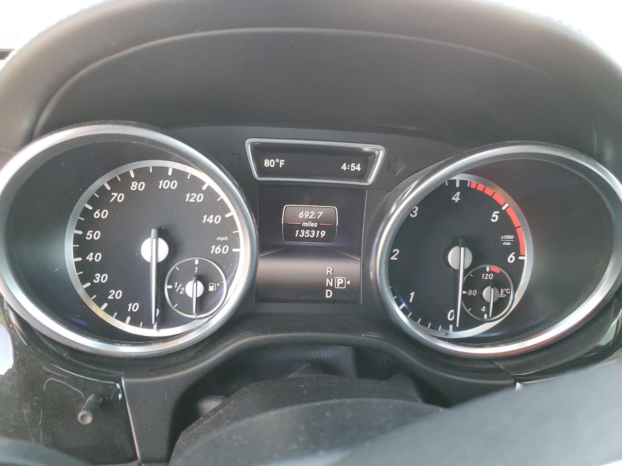 2015 Mercedes-Benz GL-klasse VIN 4JGDF2EE9FA514153 Copart auction photo, side / front end damage thumbnail 9