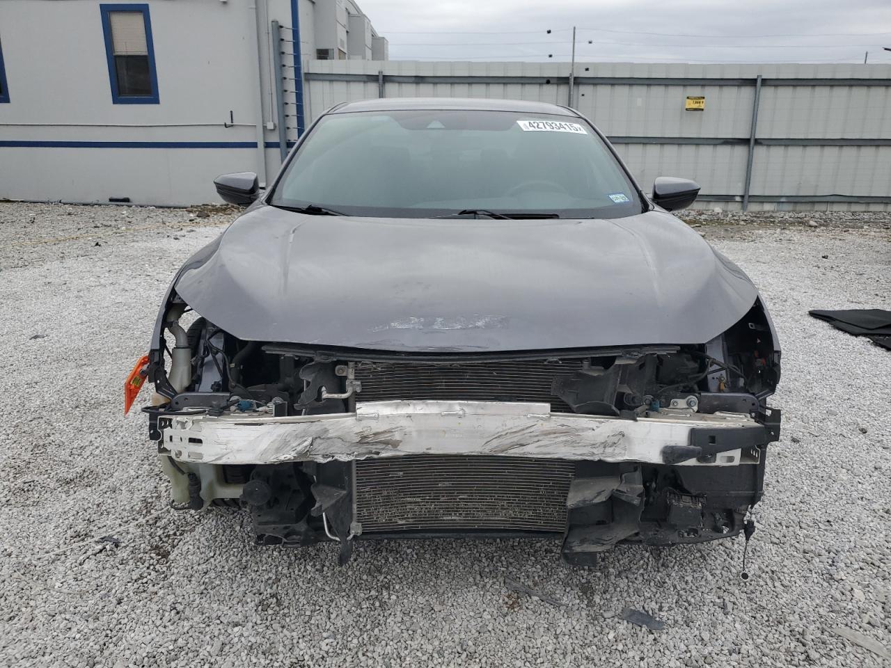 2021 Honda Civic VIN 2HGFC2F85MH532907 Copart auction photo, front end damage thumbnail 5