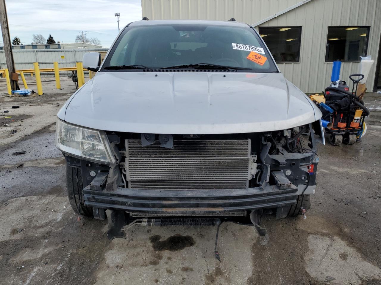 2012 Dodge Journey VIN 3C4PDCBG8CT158897 Copart auction photo, front end damage thumbnail 5
