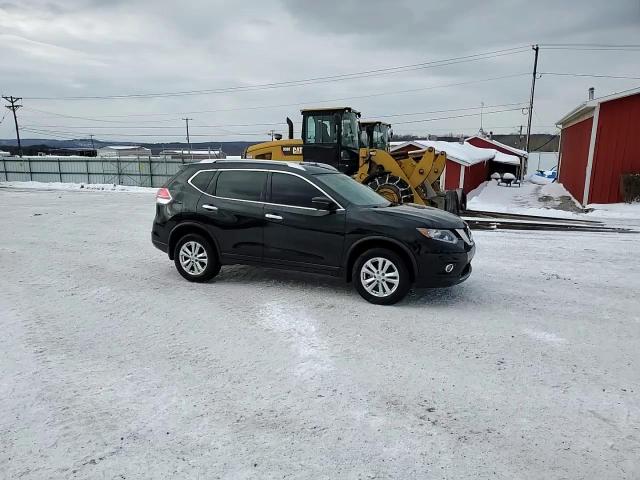 2016 Nissan Rogue VIN KNMAT2MV4GP728256 Copart auction photo, undercarriage damage thumbnail 14