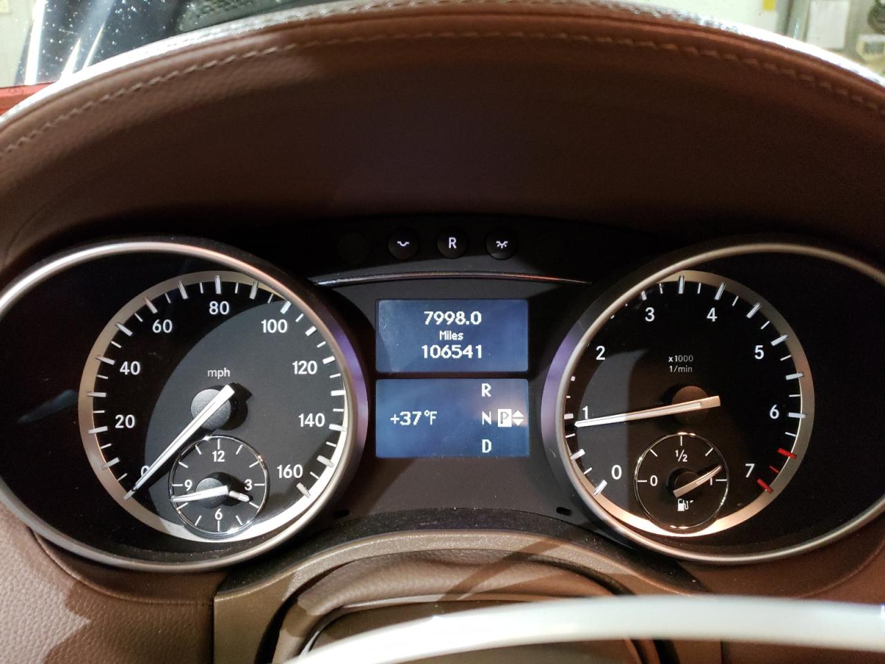 2012 Mercedes-Benz GL-klasse VIN 4JGBF7BE3CA799159 Copart auction photo, front end damage thumbnail 9