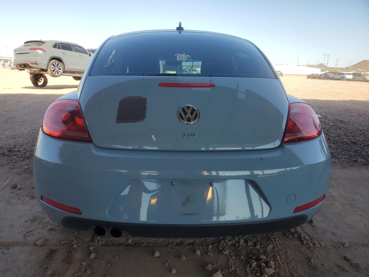 2013 Volkswagen Beetle VIN 3VWJL7AT5DM617326 Copart auction photo, minor dent/scratches damage thumbnail 6