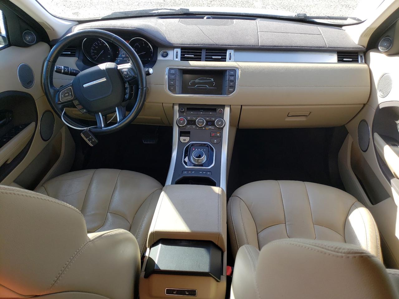 2015 Land Rover Range Rover VIN SALVR2BG3FH011174 Copart auction photo, front end damage thumbnail 8