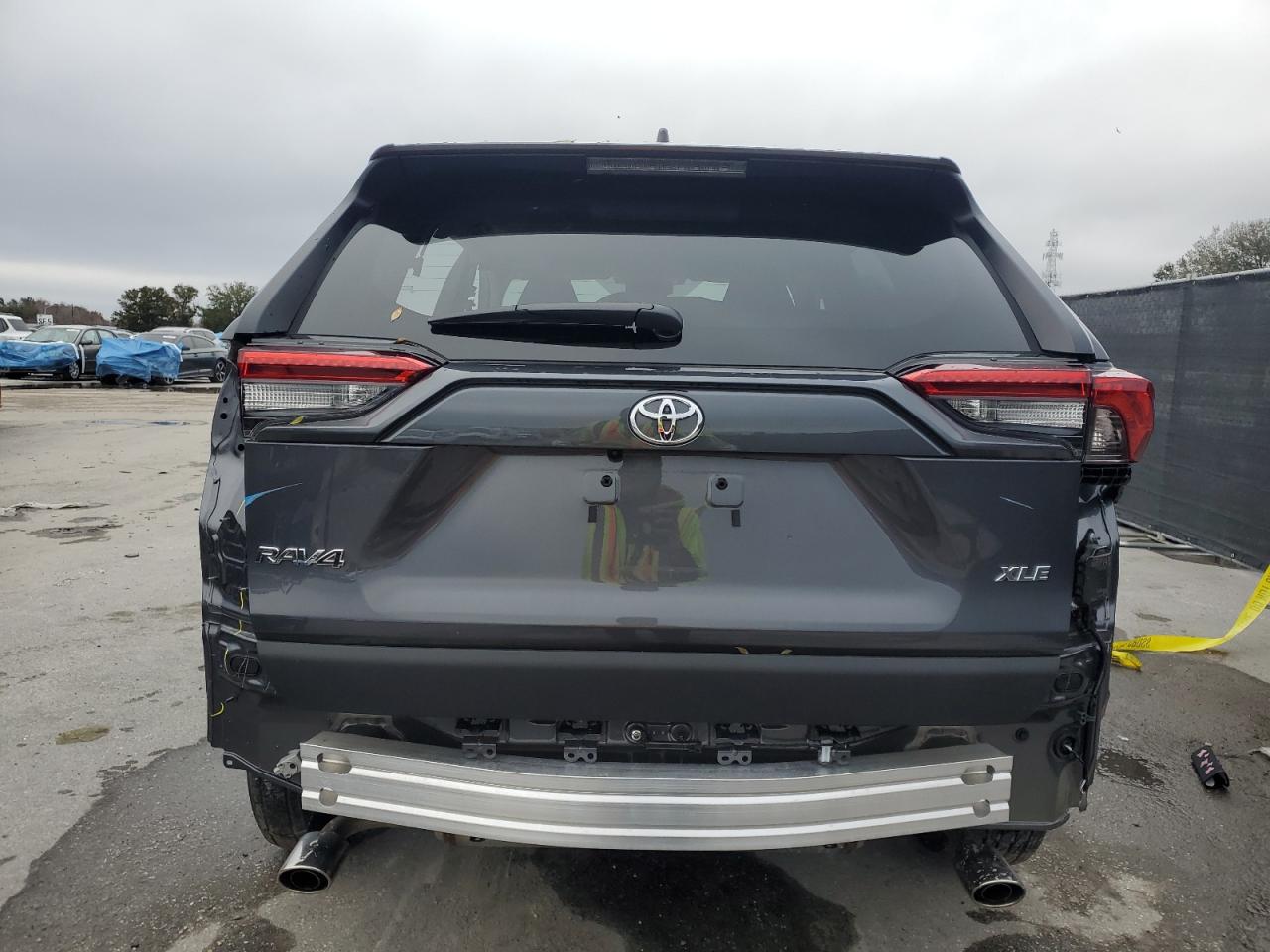 2024 Toyota RAV 4 VIN 2T3W1RFV9RW341887 Copart auction photo, all over / minor dent/scratches damage thumbnail 6