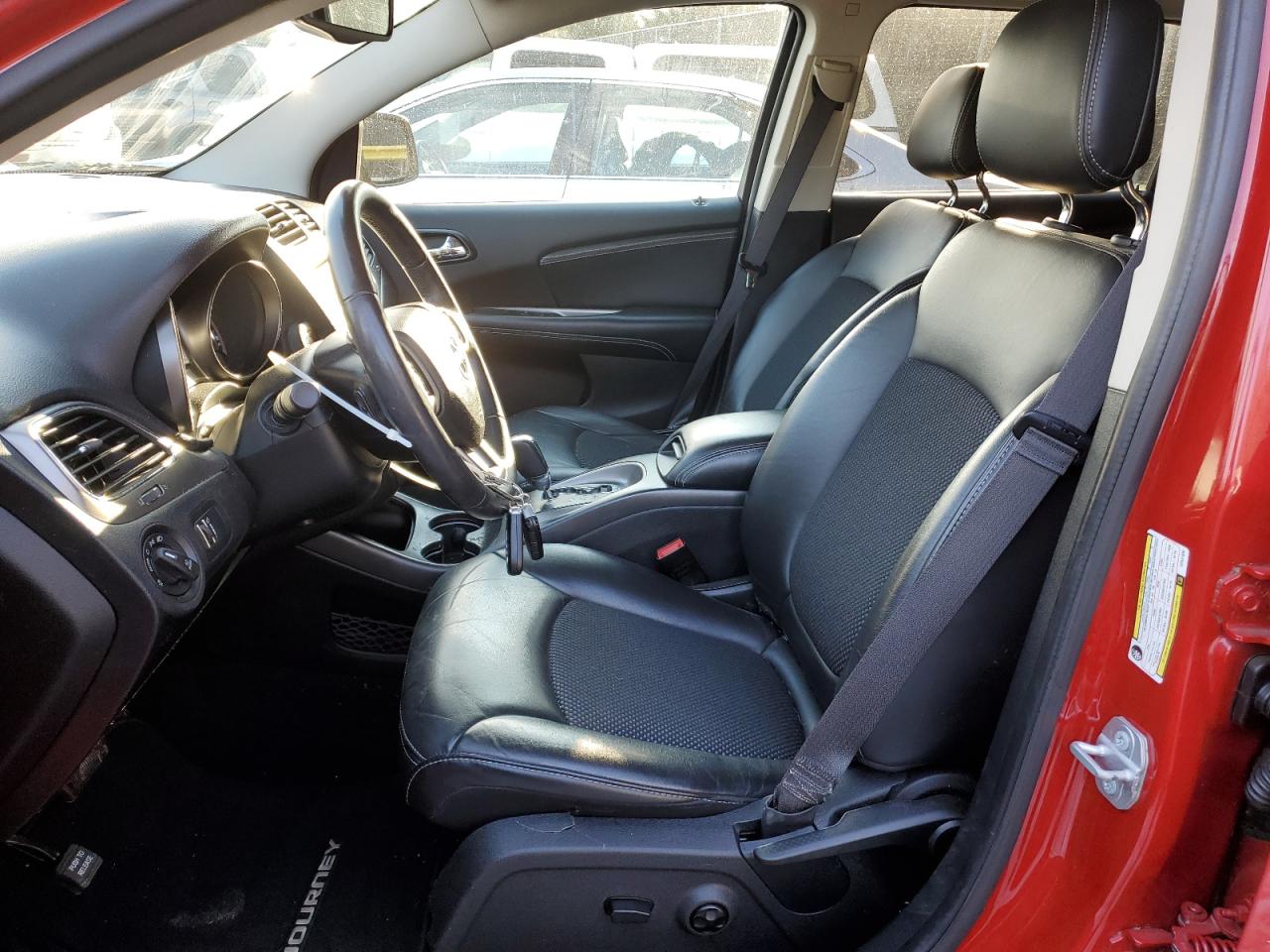 2017 Dodge Journey VIN 3C4PDDGG5HT541590 Copart auction photo, front end damage thumbnail 7
