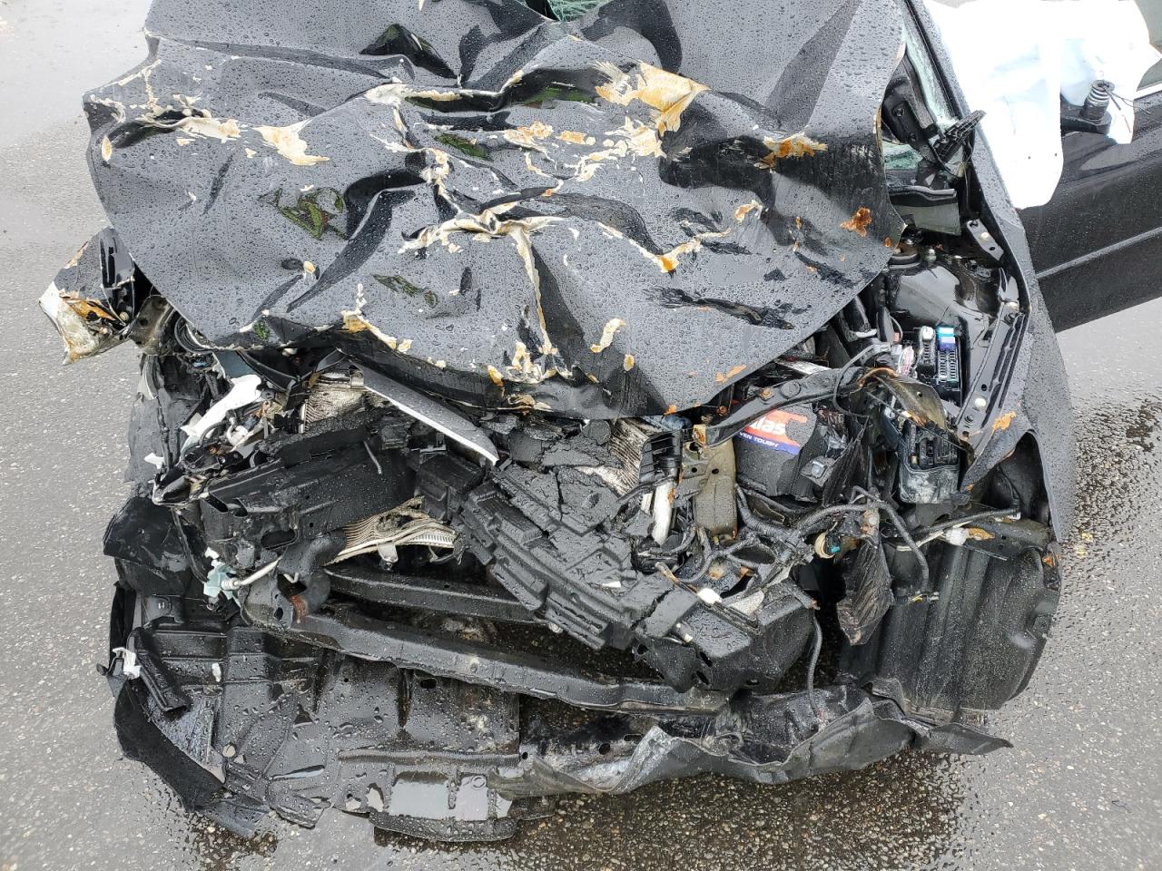 2017 Toyota Camry VIN 4T1BF1FK0HU301843 Copart auction photo, all over damage thumbnail 12