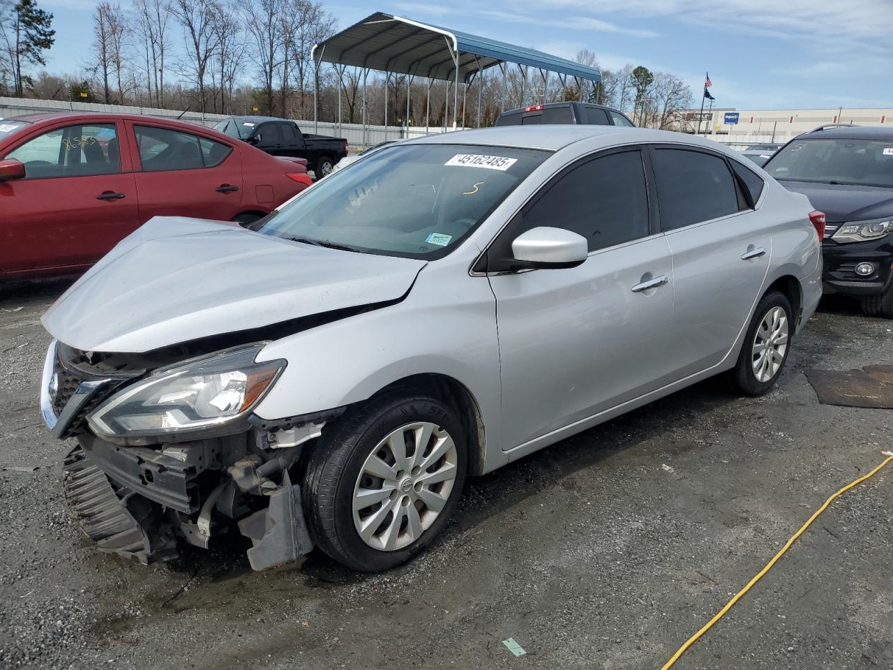 2016 Nissan Sentra VIN 3N1AB7AP0GL666844