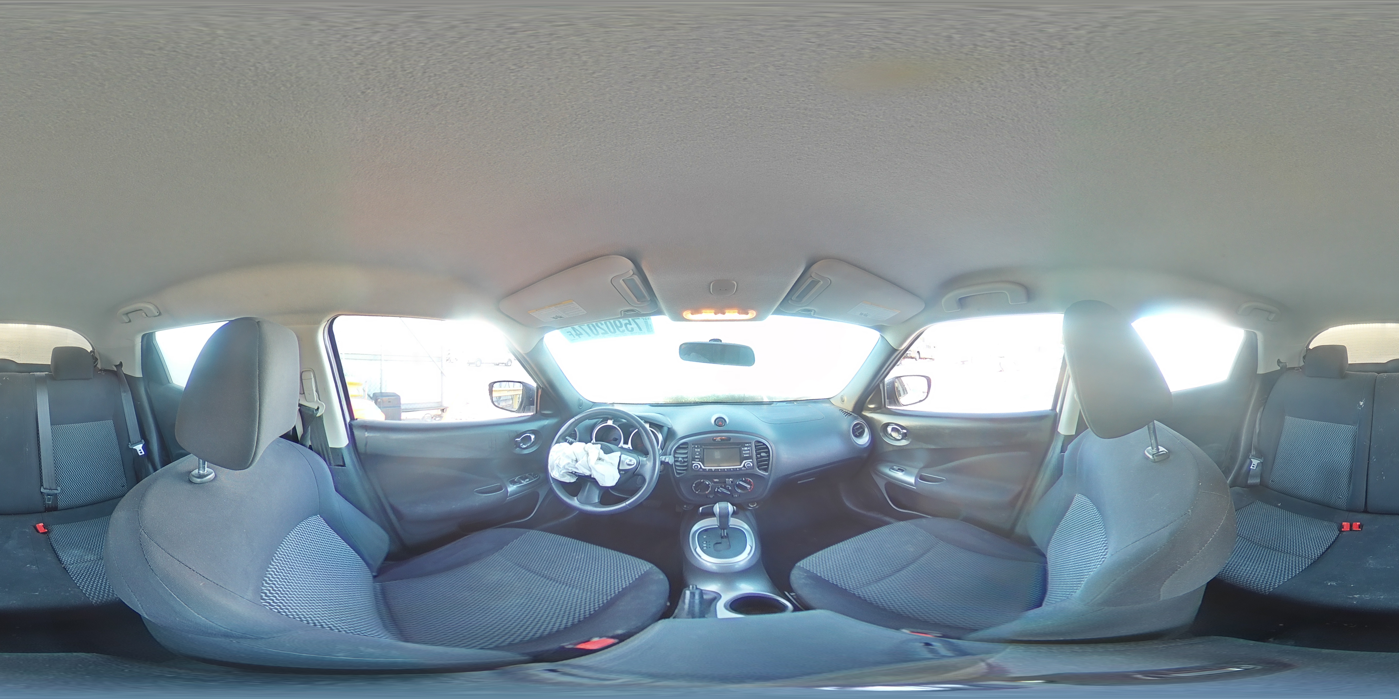 2017 Nissan Juke VIN JN8AF5MV9HT754681 Copart auction photo, front end damage thumbnail 14