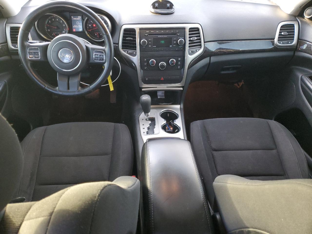 2012 Jeep Grand Cherokee VIN 1C4RJEAG7CC119907 Copart auction photo, front end damage thumbnail 8