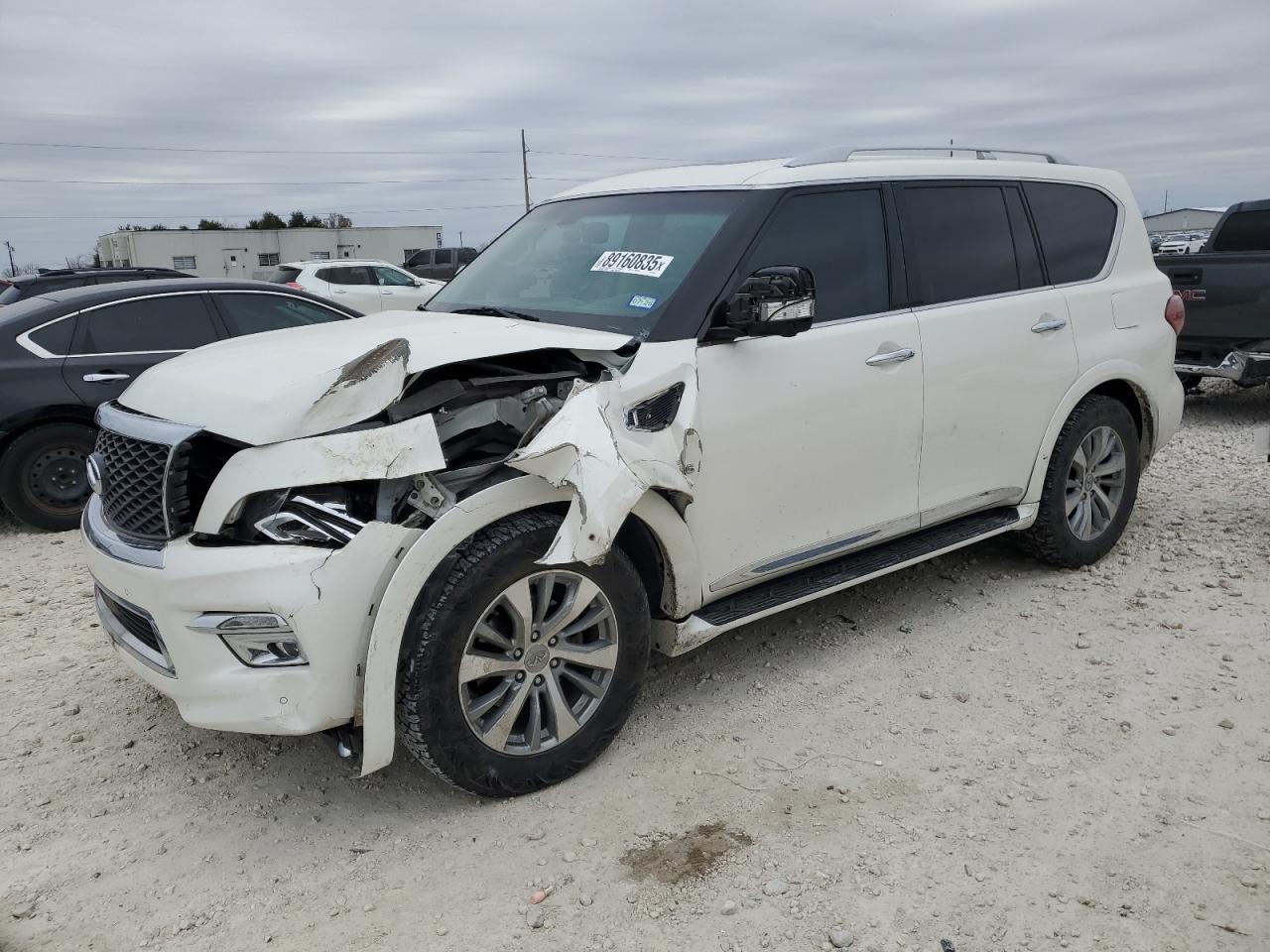 2016 Infiniti QX80 VIN JN8AZ2ND9G9801358