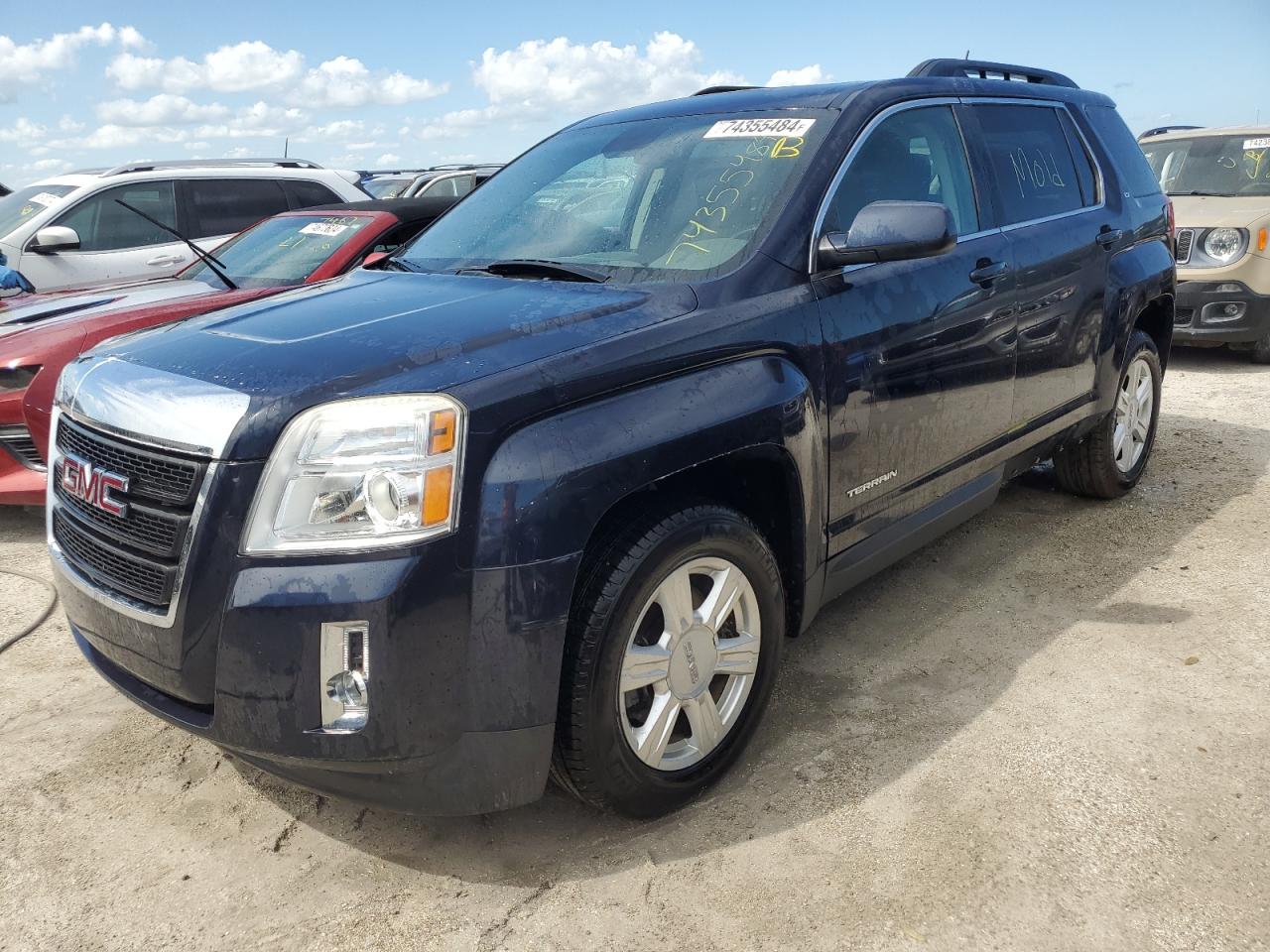 2015 GMC Terrain VIN 2GKALSEK7F6239907