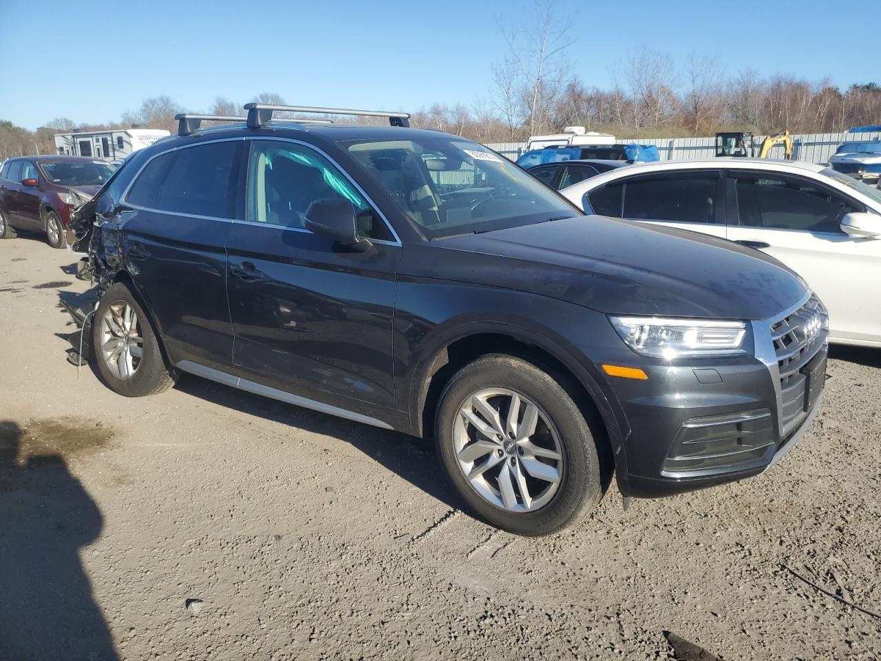 2020 Audi Q5 VIN WA1ANAFY8L2013056 Copart auction photo, rear end / minor dent/scratches damage thumbnail 4