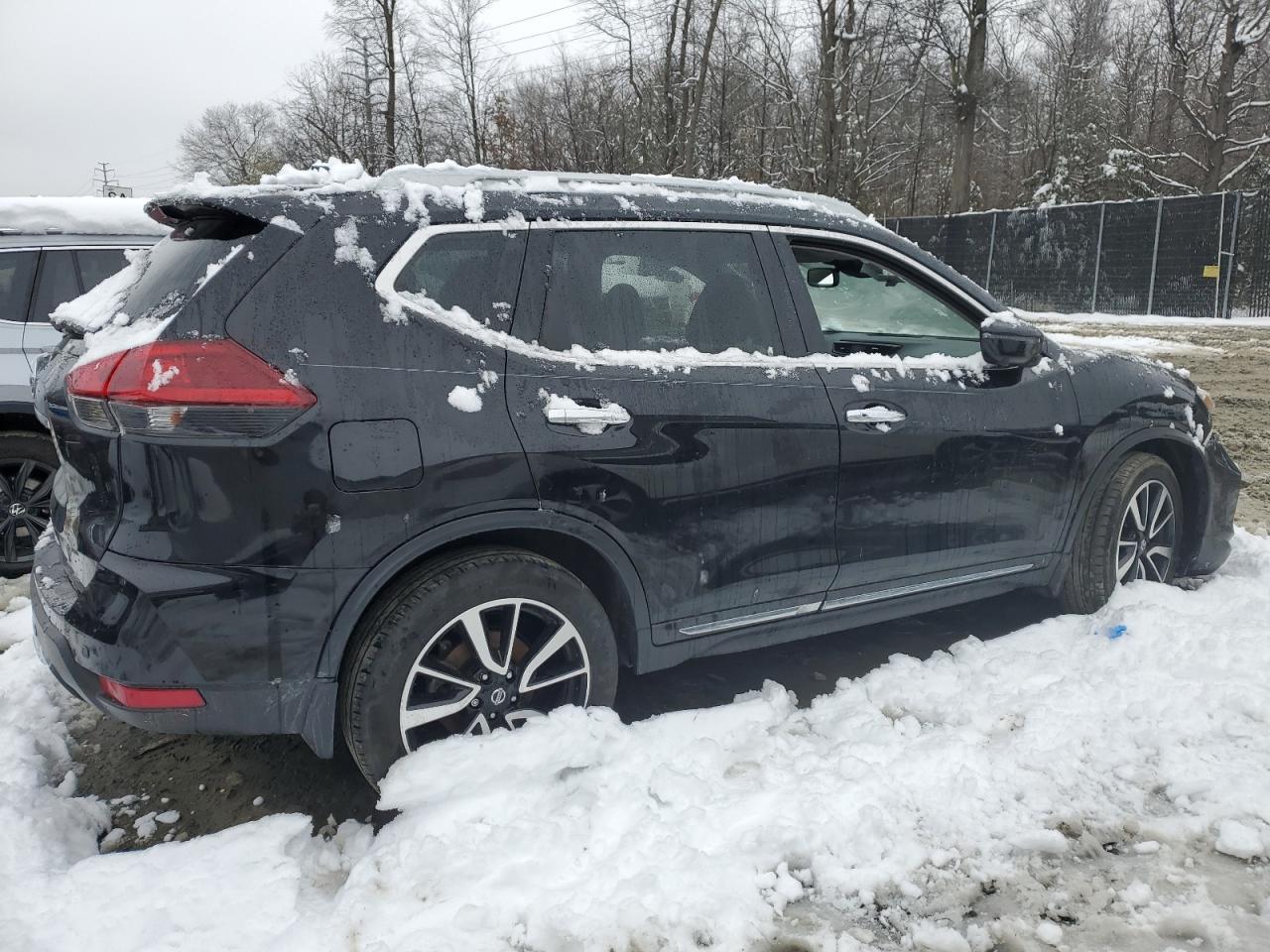 2020 Nissan Rogue VIN 5N1AT2MT8LC765659 Copart auction photo, front end / side damage thumbnail 3