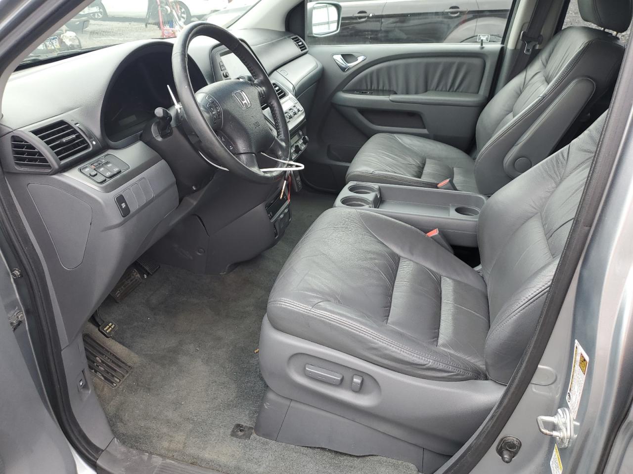 2007 Honda Odyssey VIN 5FNRL38797B066625 Copart auction photo, front end damage thumbnail 7