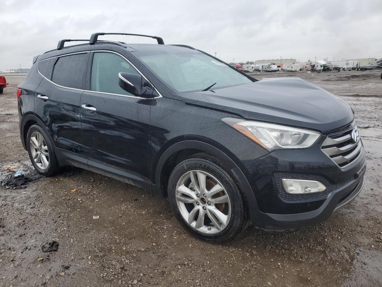 2016 Hyundai Santa Fe VIN 5XYZW4LA8GG306661 Copart auction photo, front end / mechanical damage thumbnail 4