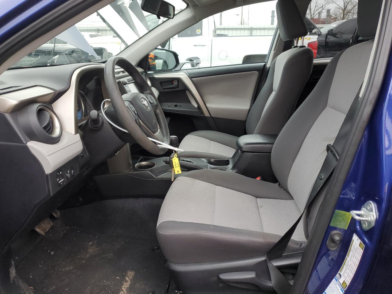 2014 Toyota RAV 4 VIN 2T3BFREV3EW218338 Copart auction photo, side / front end damage thumbnail 7