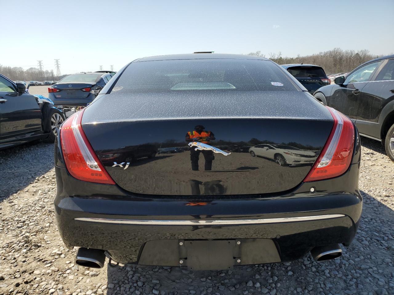 2012 Jaguar XJ VIN SAJWA1CB5CLV29023 Copart auction photo, front end damage thumbnail 6