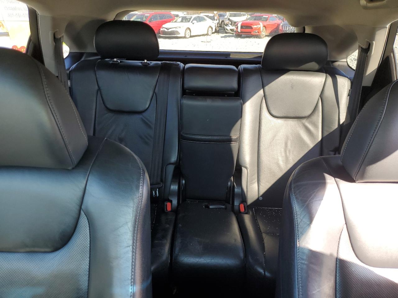 2015 Lexus RX VIN 2T2BK1BA3FC330529 Copart auction photo, front end damage thumbnail 10