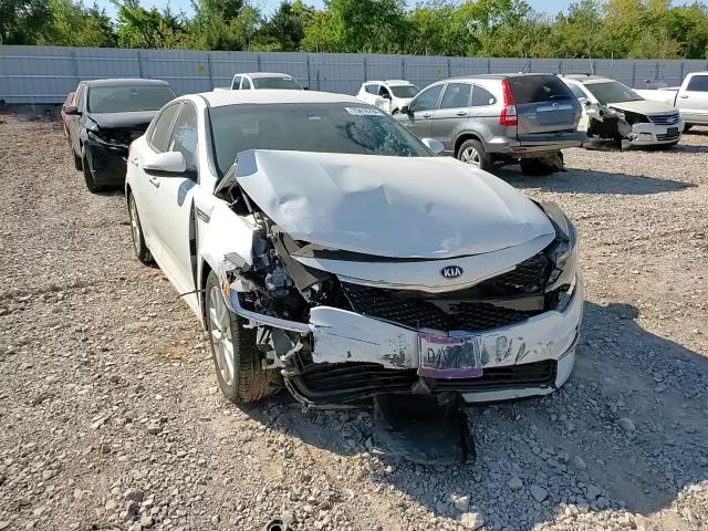 2017 KIA Optima VIN 5XXGT4L39HG147723 Copart auction photo, front end / rear end damage thumbnail 11