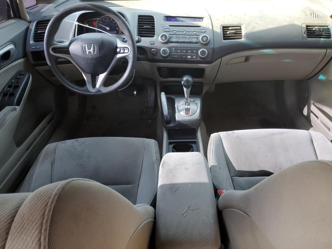 2011 Honda Civic VIN 2HGFA1F59BH514834 Copart auction photo, front end damage thumbnail 8