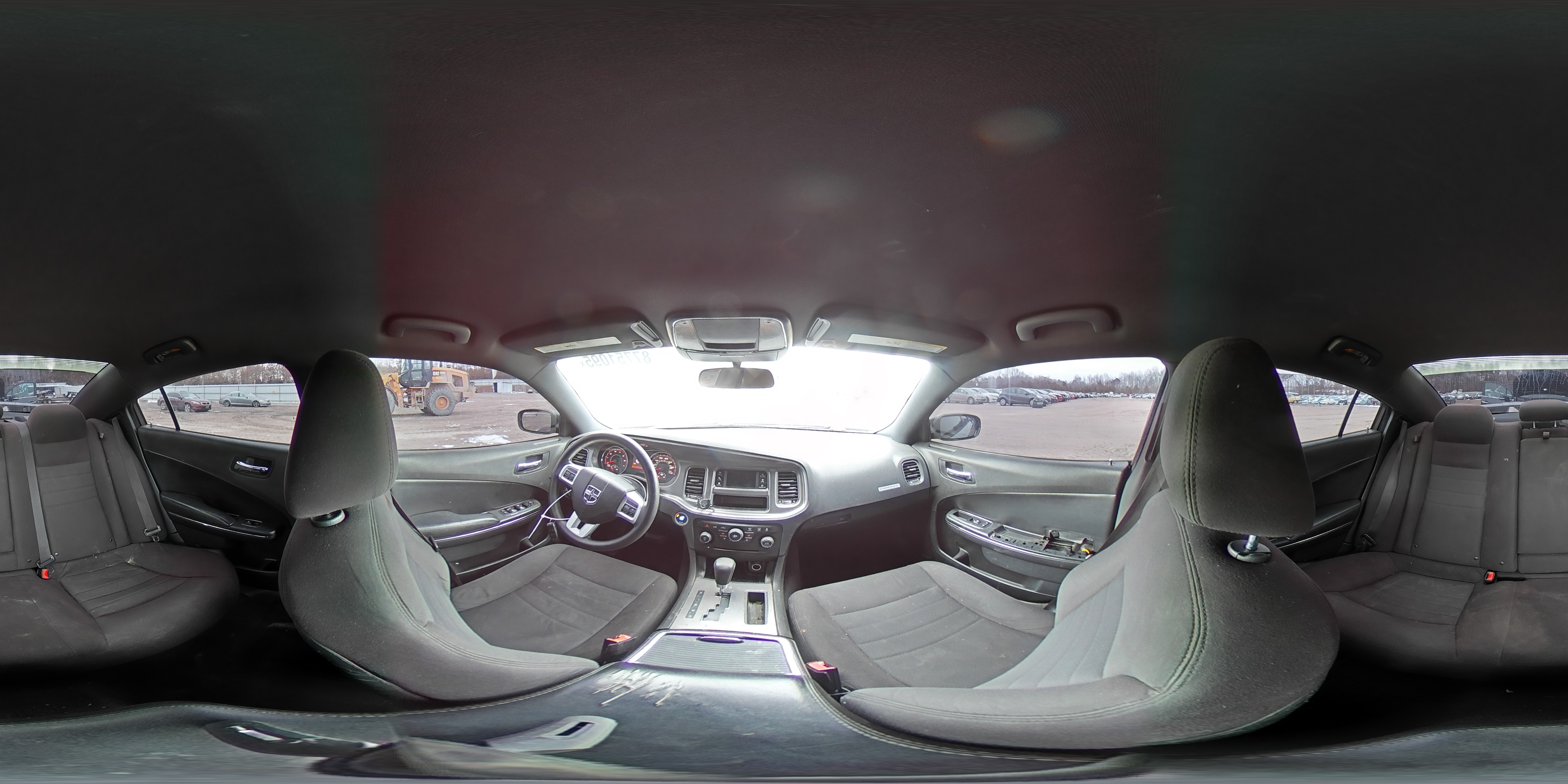 2012 Dodge Charger VIN 2C3CDXBG3CH212285 Copart auction photo, burn / minor dent/scratches damage thumbnail 12