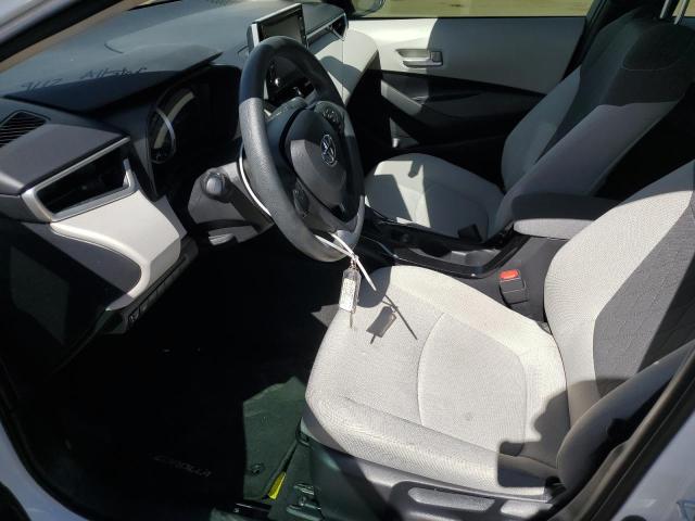 2021 Toyota Corolla VIN 5YFEPMAE5MP226159 Copart auction photo, hail damage thumbnail 7