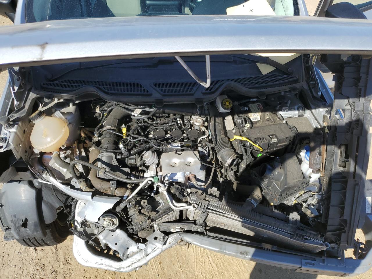 2021 Ford EcoSport VIN MAJ3S2FE1MC403310 Copart auction photo, front end / minor dent/scratches damage thumbnail 12