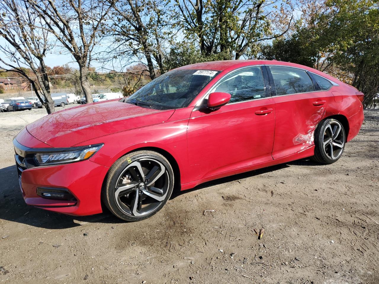 2020 Honda Accord VIN 1HGCV1F39LA097396