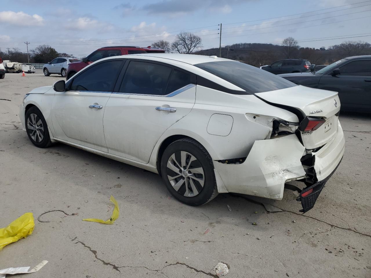 2019 Nissan Altima VIN 1N4BL4BV6KC259289 Copart auction photo, rear end / front end damage thumbnail 2