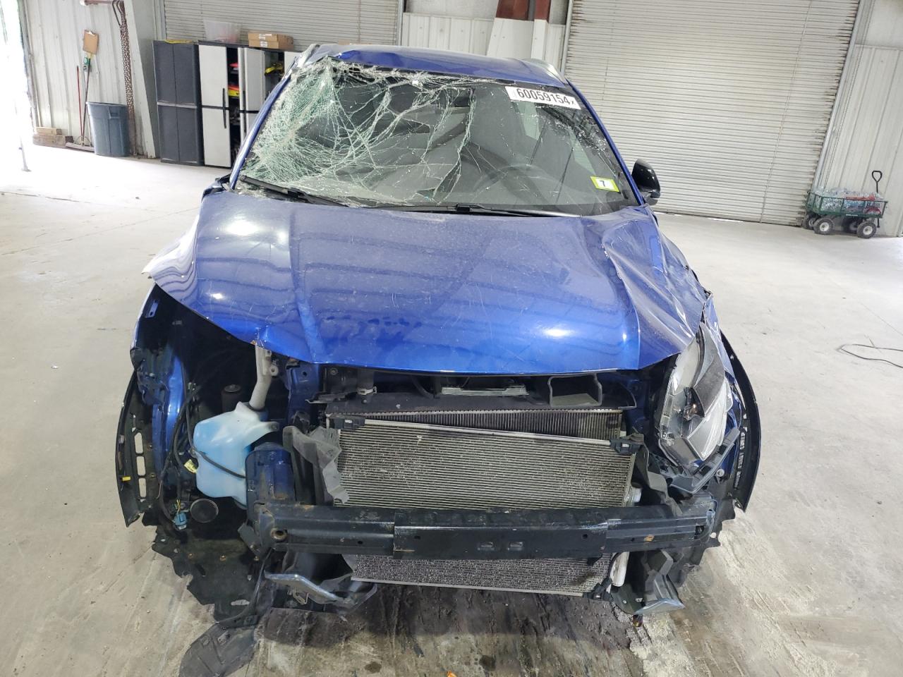 2020 Honda HR-V VIN 3CZRU6H13LM712655 Copart auction photo, all over damage thumbnail 5
