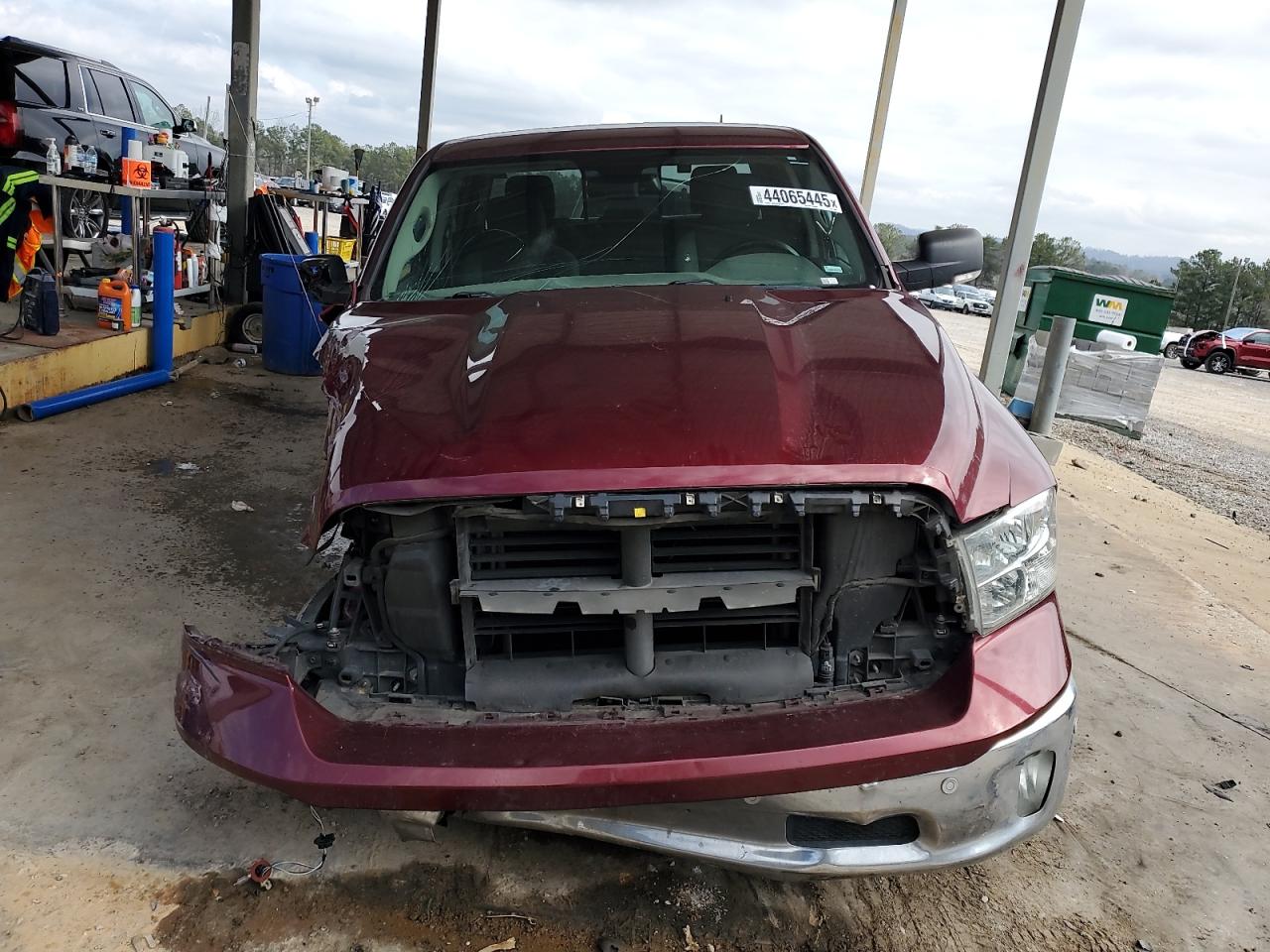 2019 RAM 1500 VIN 1C6RR7TTXKS714504 Copart auction photo, all over / undercarriage damage thumbnail 5