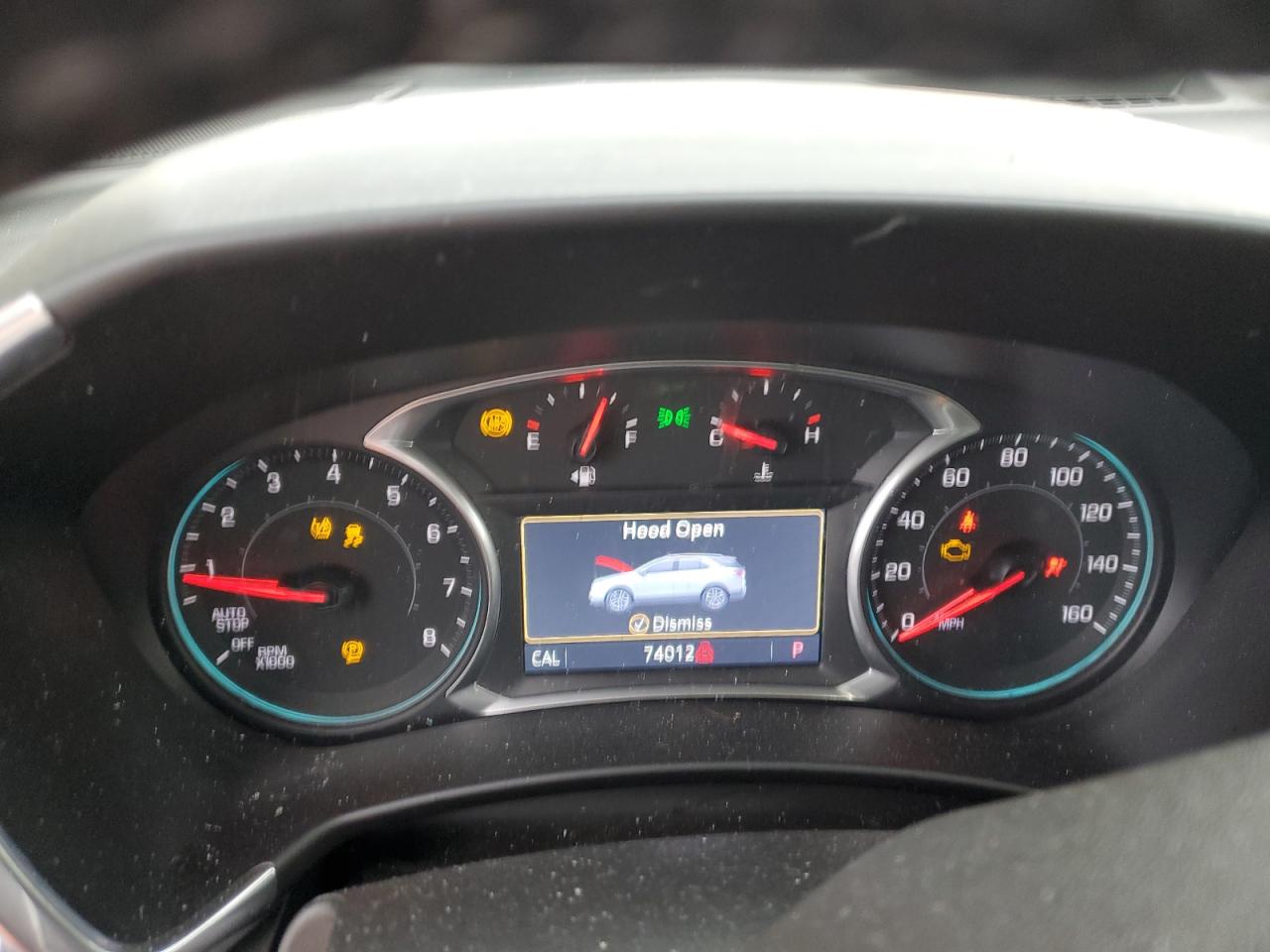 2019 Chevrolet Equinox VIN 2GNAXKEV6K6176942 Copart auction photo, front end damage thumbnail 9