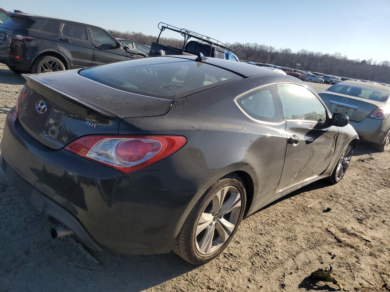 2012 Hyundai Genesis VIN KMHHT6KD5CU073452 Copart auction photo, front end damage thumbnail 3