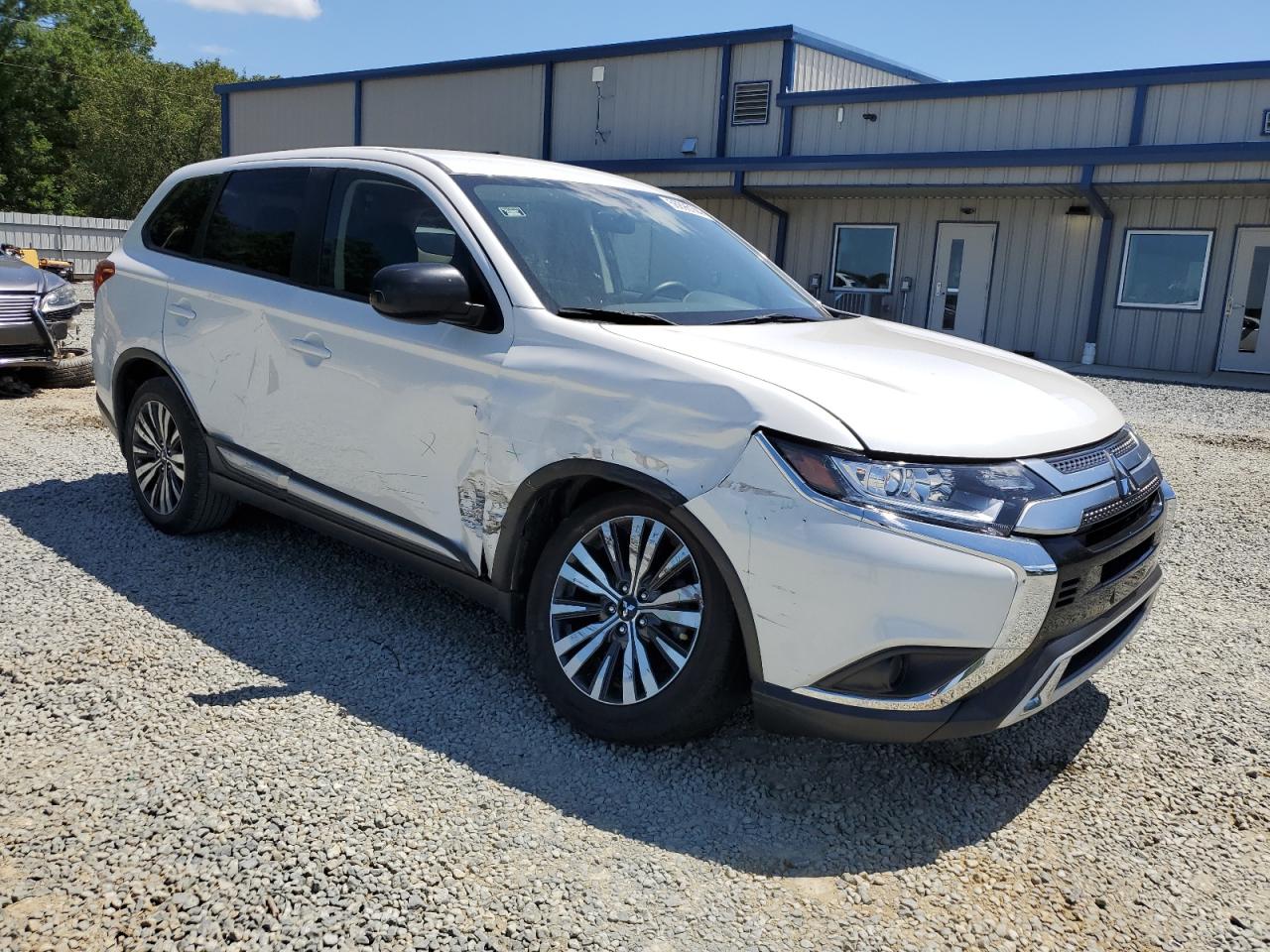 2020 Mitsubishi Outlander VIN JA4AD2A35LZ047497 Copart auction photo, all over damage thumbnail 4