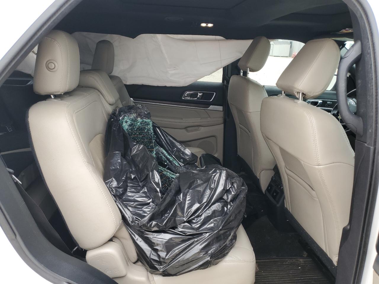 2018 Ford Explorer VIN 1FM5K7F86JGA97506 Copart auction photo, all over damage thumbnail 11