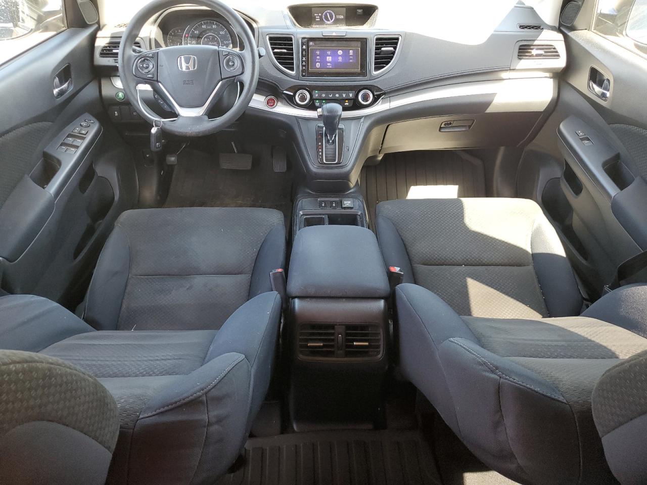 2016 Honda CR-V VIN 2HKRM3H55GH547727 Copart auction photo, rear end damage thumbnail 8