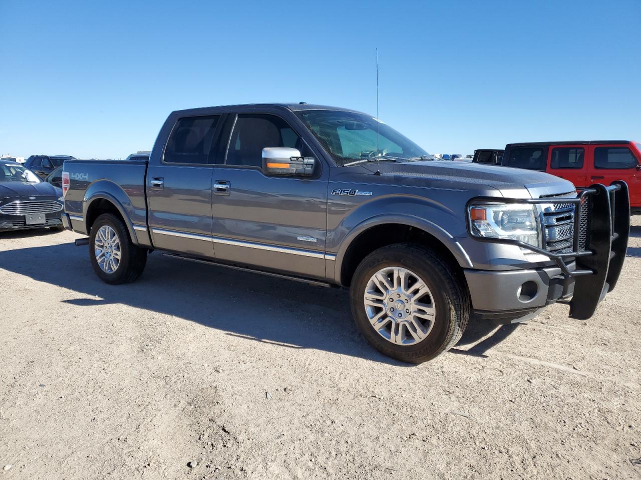 2013 Ford F-150 VIN 1FTFW1ET2DFB44251 Copart auction photo, side / hail damage thumbnail 4