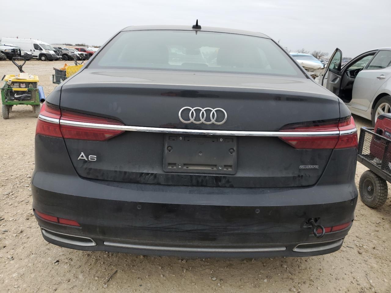 2019 Audi A6 VIN WAUD8AF2XKN130525 Copart auction photo, front end damage thumbnail 6